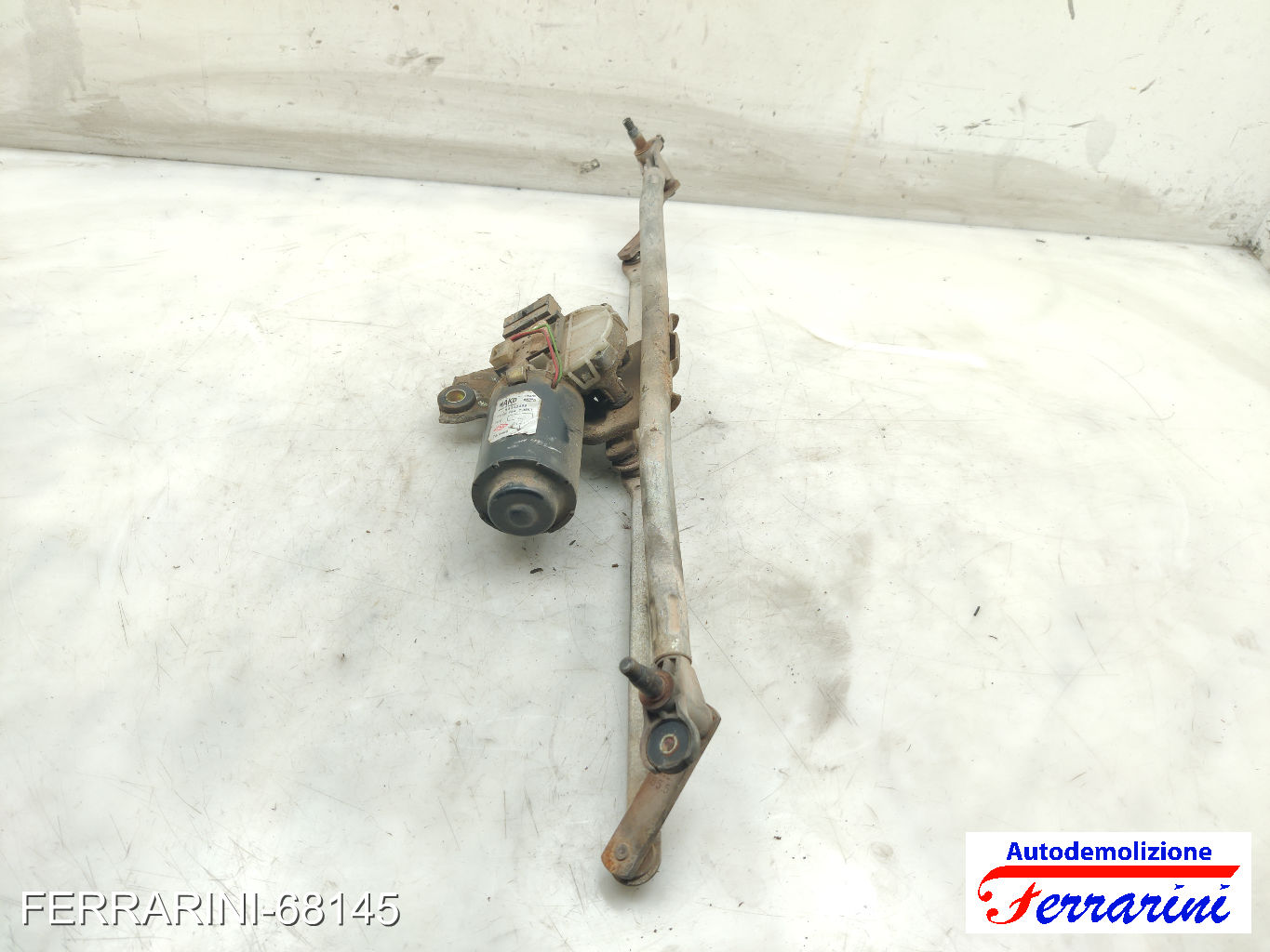 Bracci Tergicristalli FIAT DOBLO 223 2001-2023 anteriore, frontale 51839941
