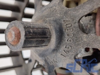 Ventola Stufa FORD FIESTA 4 JA, JB 1995-2002 1055062, F65932, 1BB42