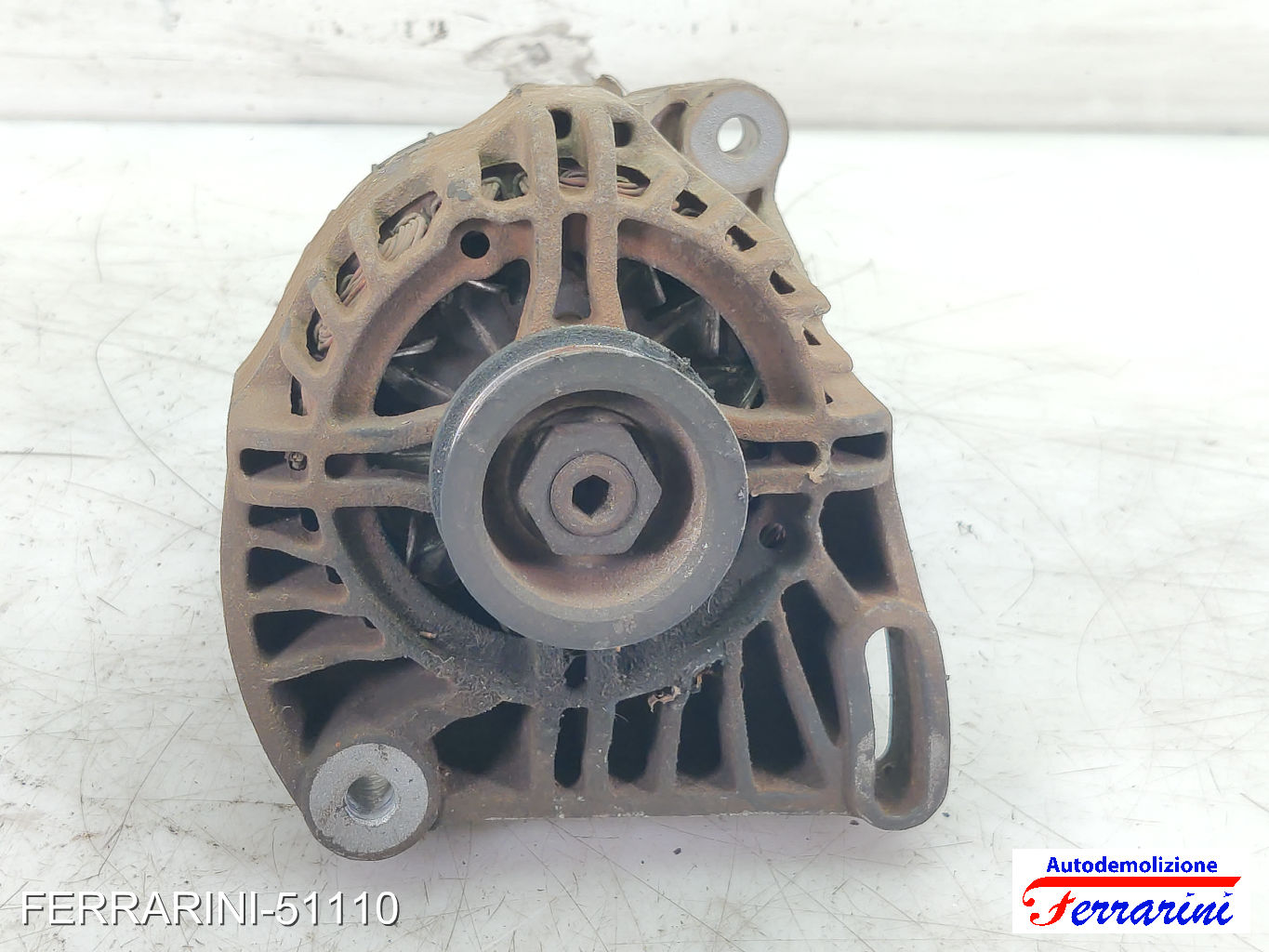 Alternatore FIAT SEICENTO 600 287 1.1 1998-2010 46800158, 46420960, 46530060 7