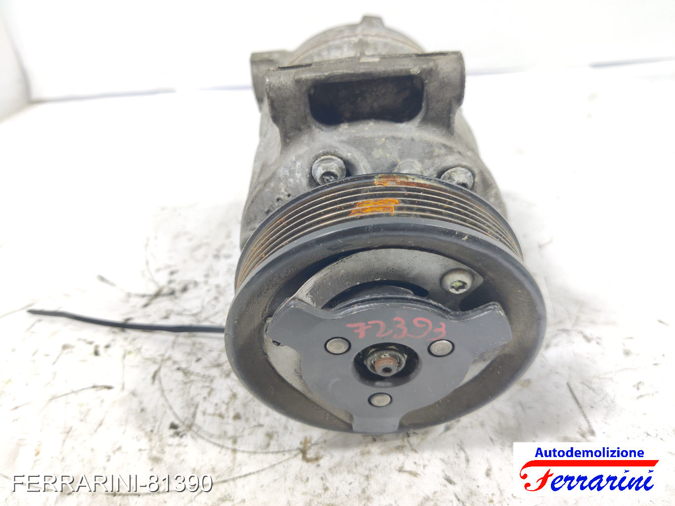 Compressore Clima VW GOLF 7 5G1, BE1, BE2, BQ1 2.0 TDI 2012-2020 10