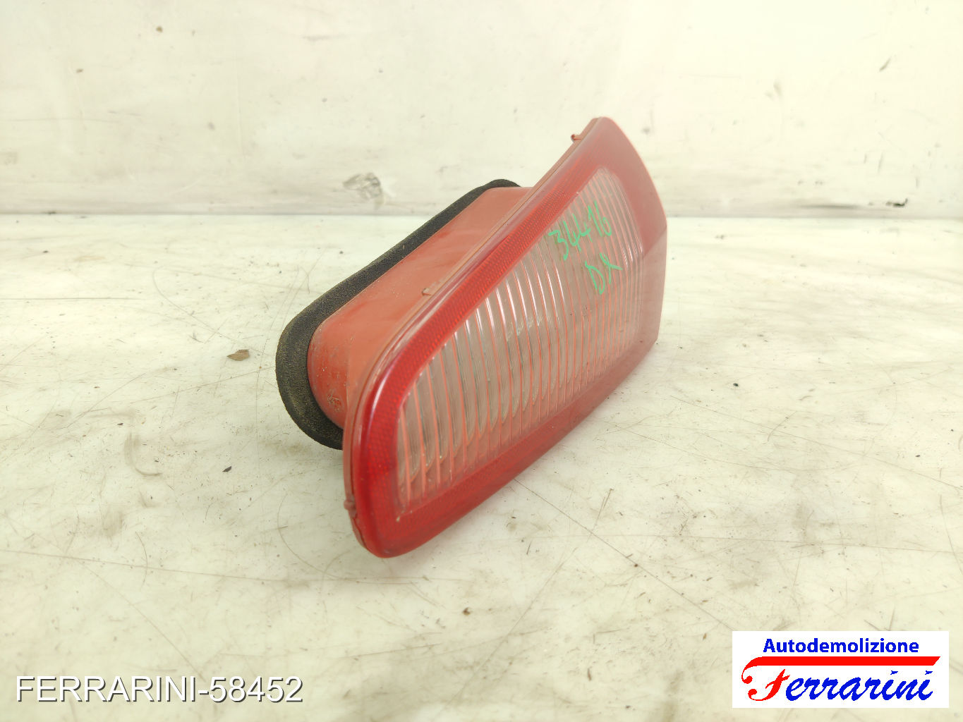 Fanalino Stop Posteriore ALFA ROMEO 147 937 2001-2010 destro, dx, posteriore 7