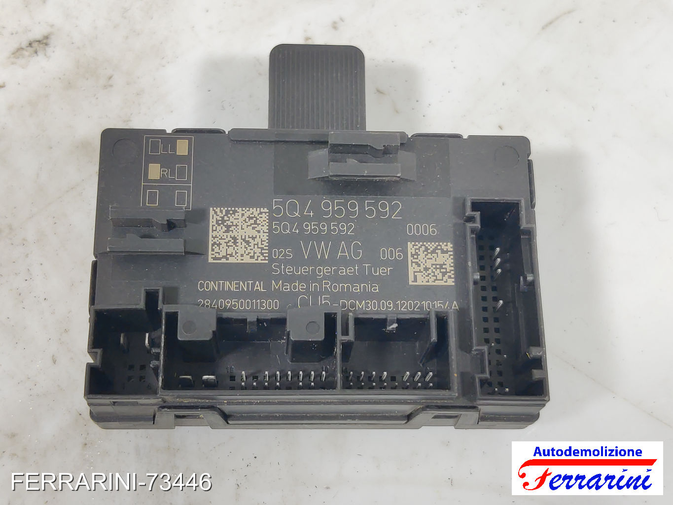 Centralina porta Continental VW GOLF 7 5G1, BE1, BE2, BQ1 2012-2020 6