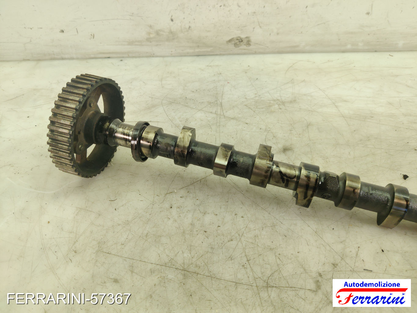 Albero A Camme FIAT SCUDO 220 1.9 D 1998-2006 0801E8, 9603104288, 9400801E88