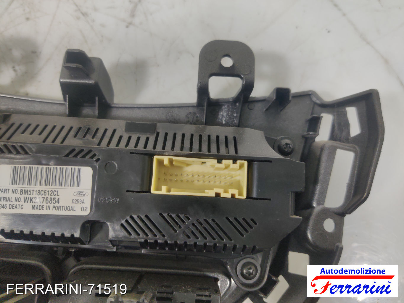 automatico Tastiera Clima FORD FOCUS 3 TURNIER 2010-2023 anteriore, frontale 9