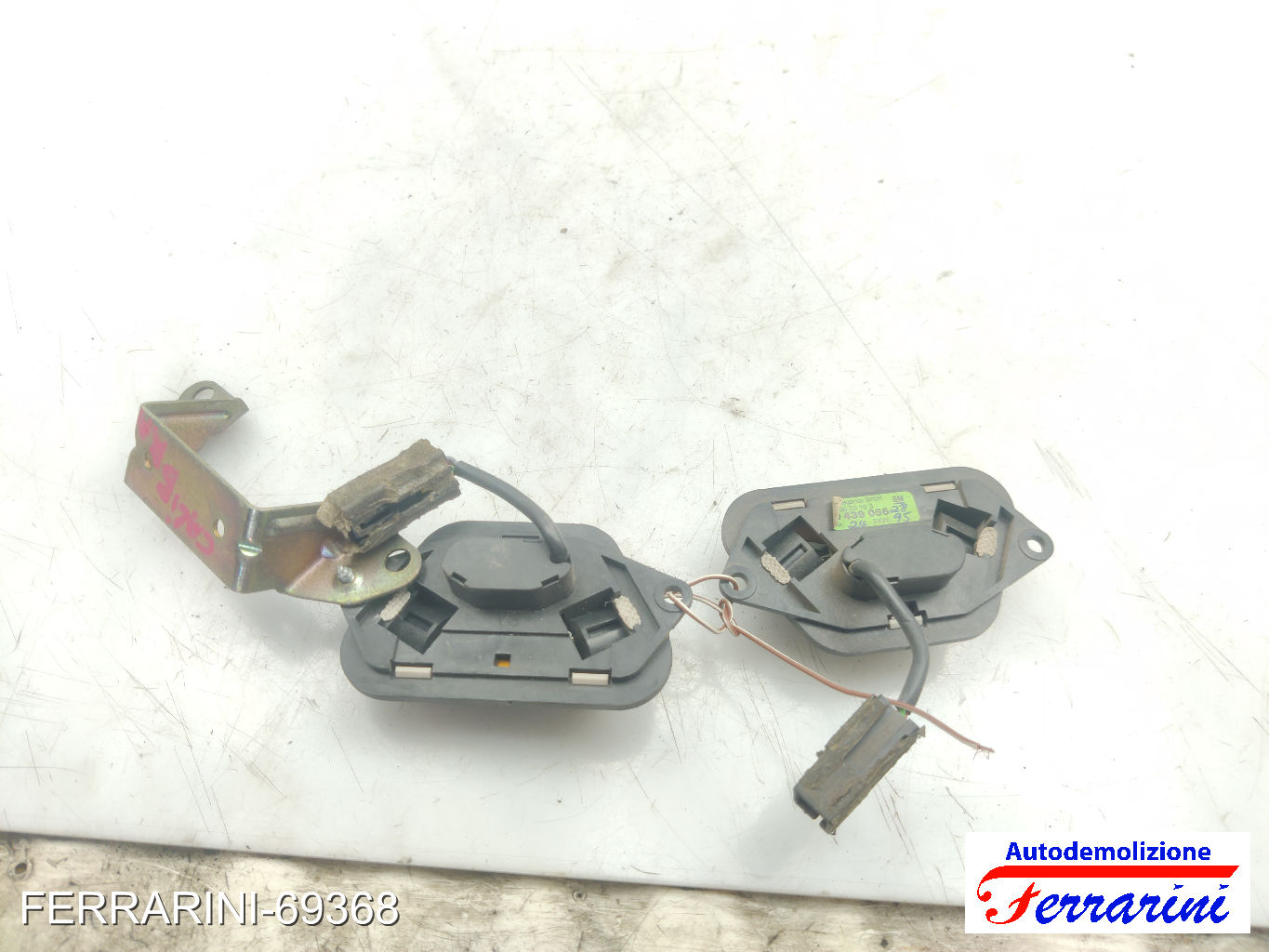 allarme sensore volumetrico AUDI A3 8L1 1997-2001 sinistro, sx 8L0951177, 439056