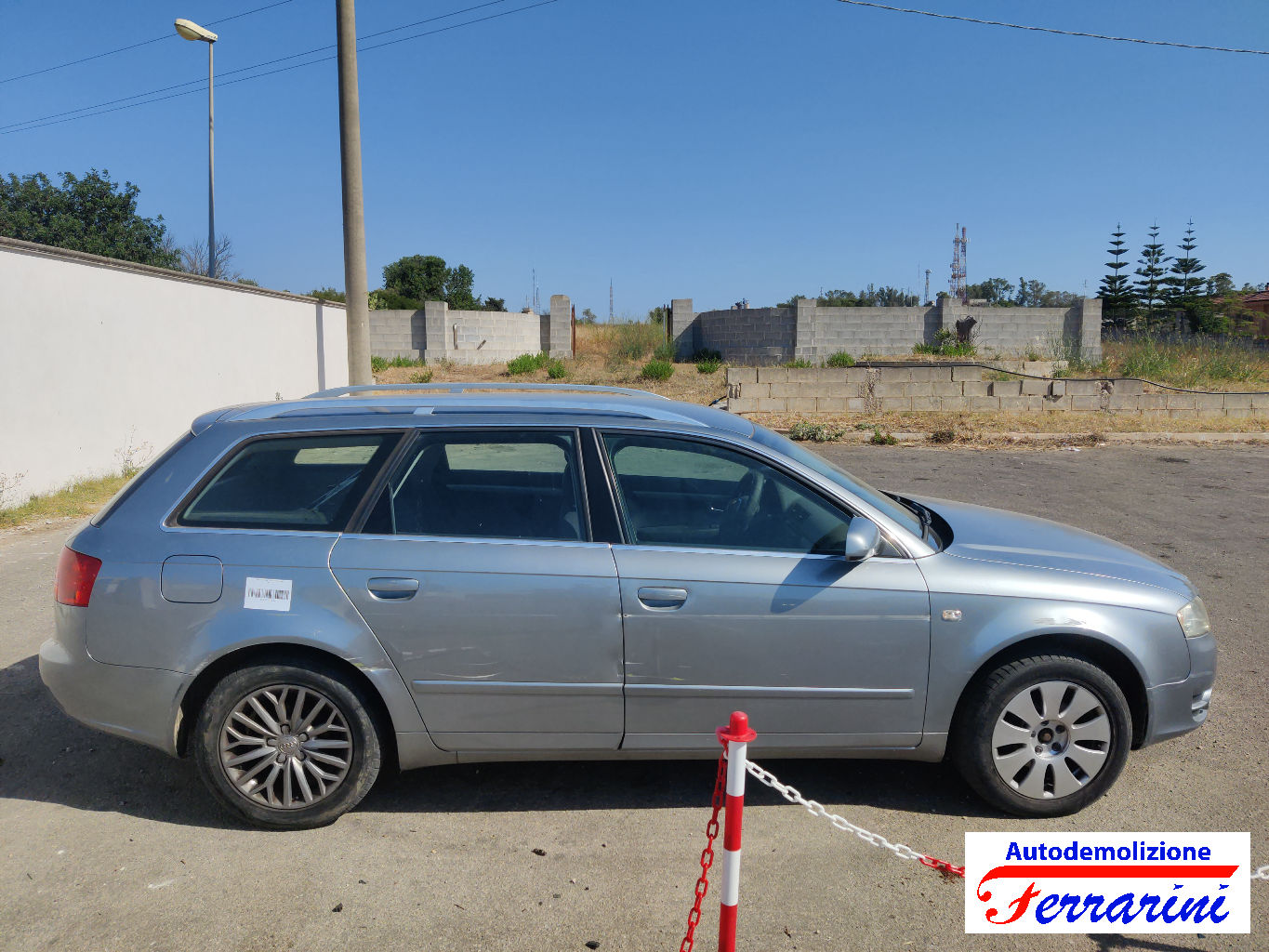 Audi A4 At 8ED 2.0 TDI 16V 140CV 2004-2008