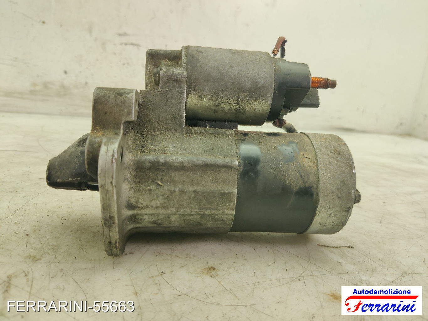 Motorino Avviamento RENAULT MEGANE 2 KM 1.5 DCI 2003-2009 8200584675
