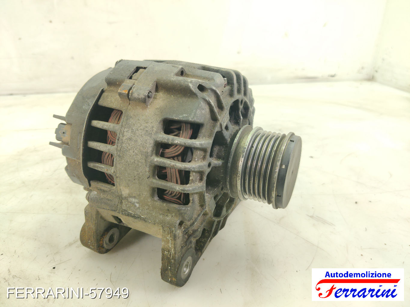 Alternatore RENAULT CLIO 2 BB, CB 1.5 DCI 2001-2005 8200022774, 7701473614 9