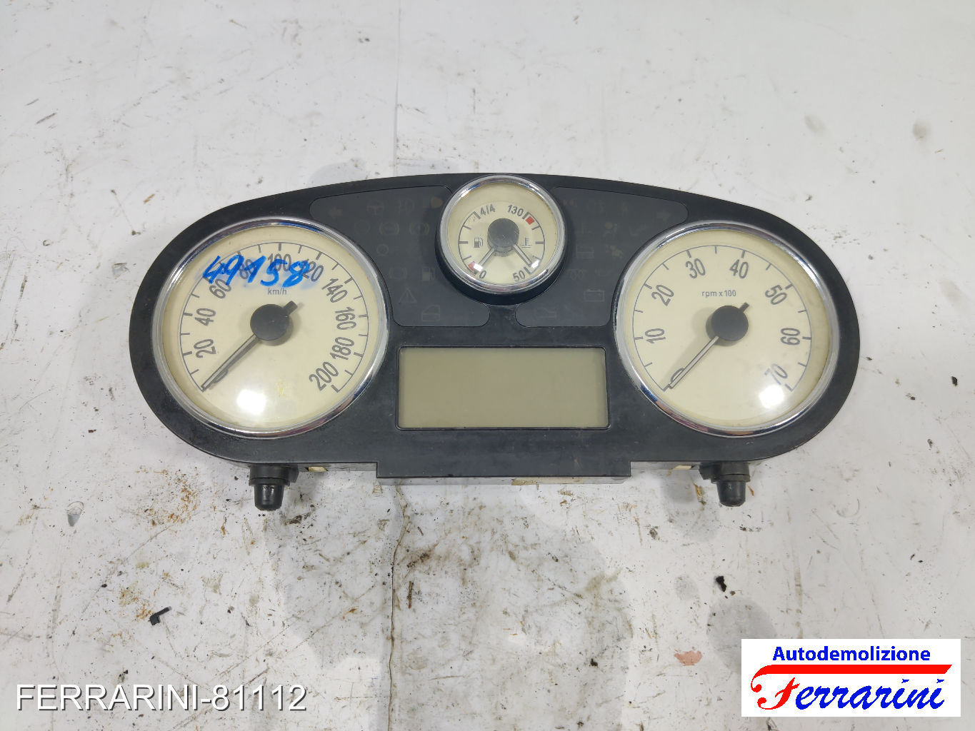 Quadro Contachilometri LANCIA YPSILON 843 1.2 2003-2011