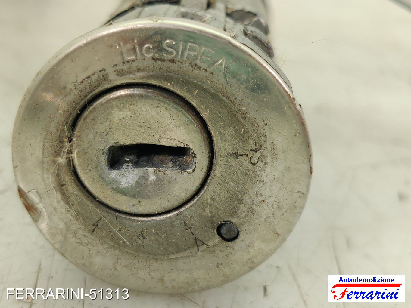 Bloccasterzo PEUGEOT 206 2A/C 1998-2007 4162P0, 417924F