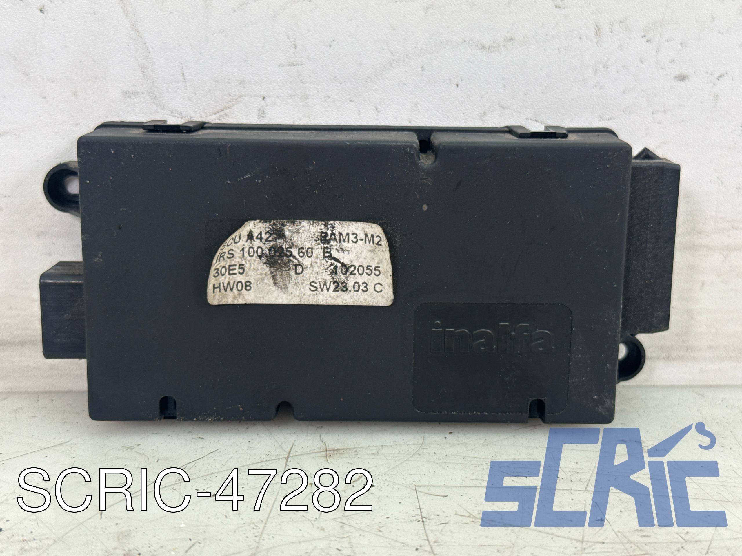 Centralina CITROEN C3 PLURIEL HB 2004-2009 SCUA42BAM3, IRS10002560B