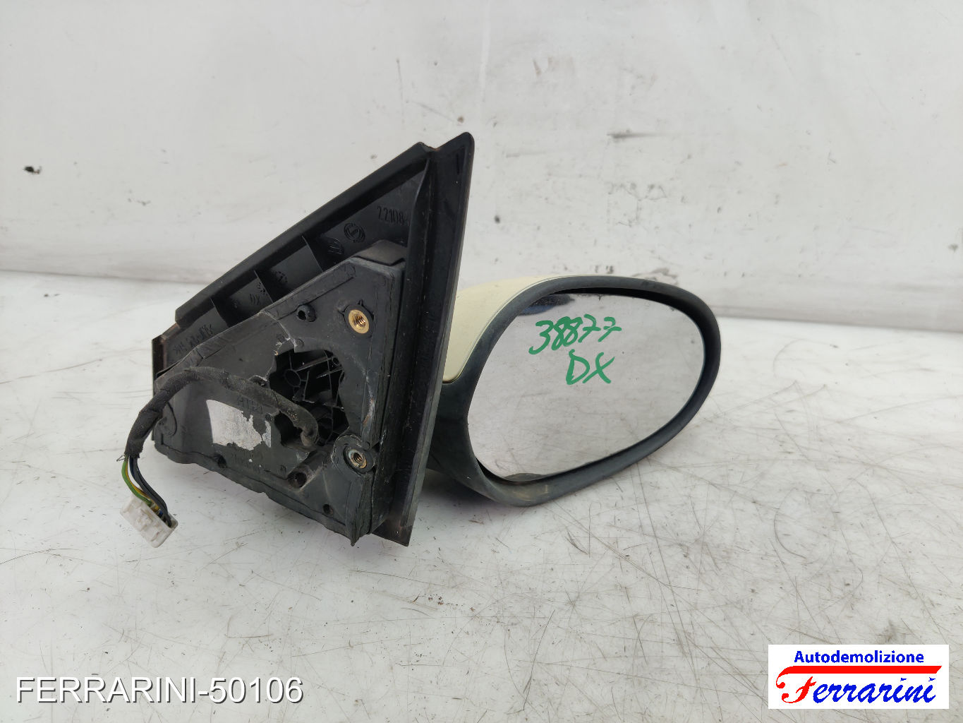 Specchietto Laterale LANCIA YPSILON 843 2003-2011 destro, dx