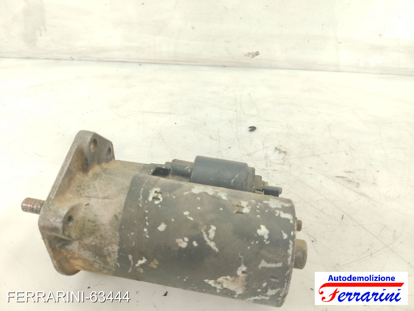 Motorino Avviamento VW GOLF 5 1K1 1.9 TDI 2003-2008 02E911023L