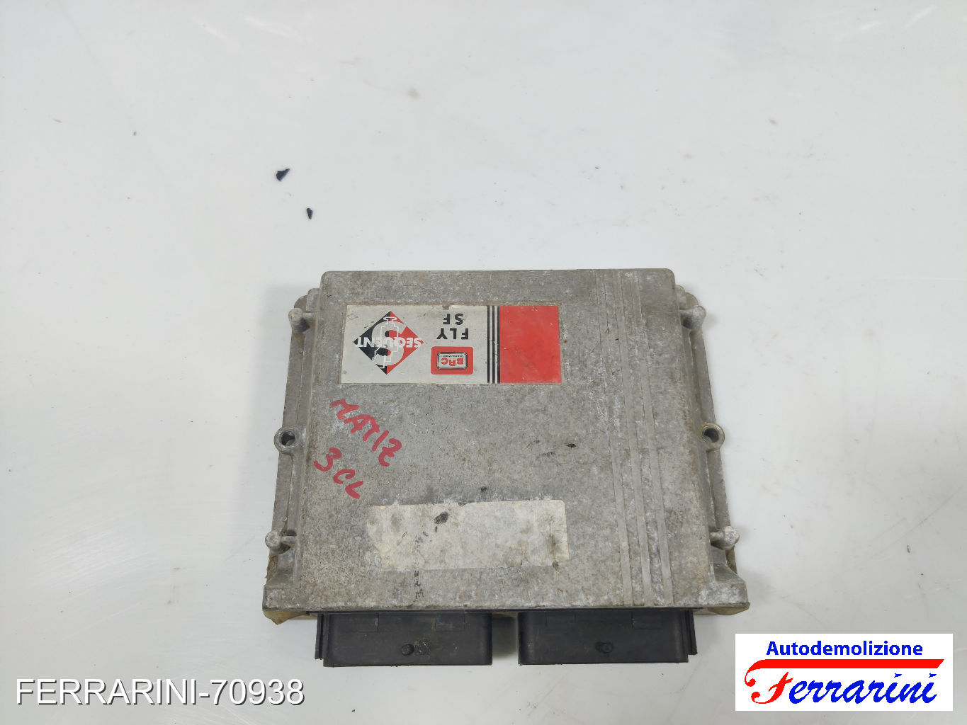 Centralina Gpl CHEVROLET MATIZ M200, M250 0.8 2005-2013 DE813152, SEQUENTFLYSF 6