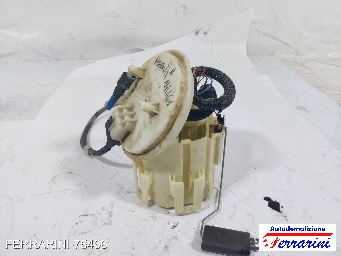 Cestello Pompa Galleggiante Serbatoio OPEL MERIVA A X03 1.4 16V TWINPORT
