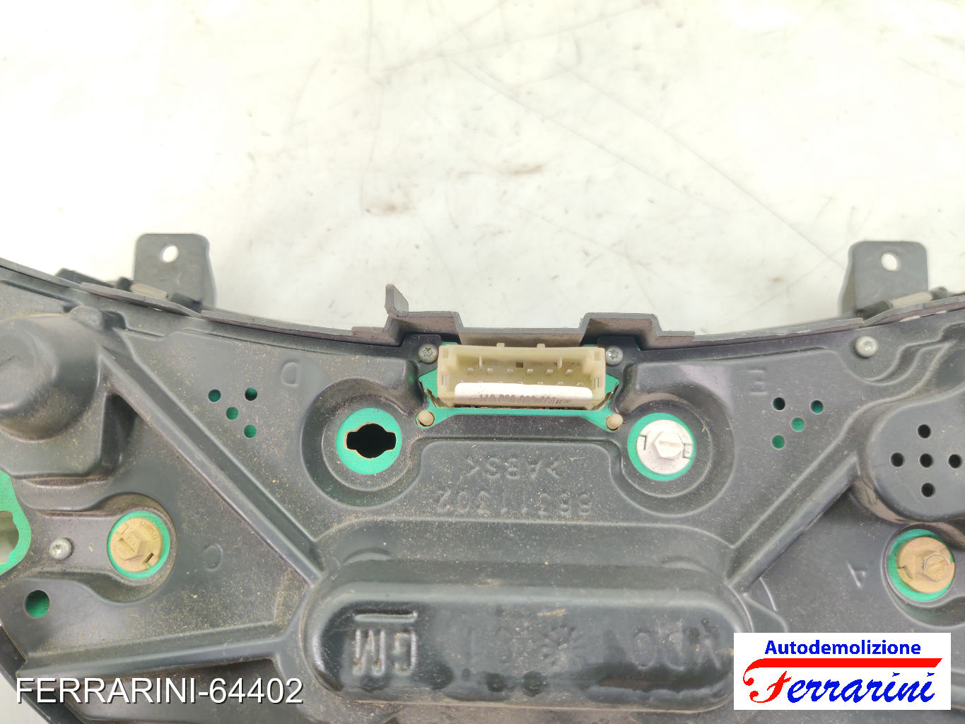 Quadro Contachilometri OPEL CORSA C X01 1.2 2000-2009 09166814FL, 110008988009 8