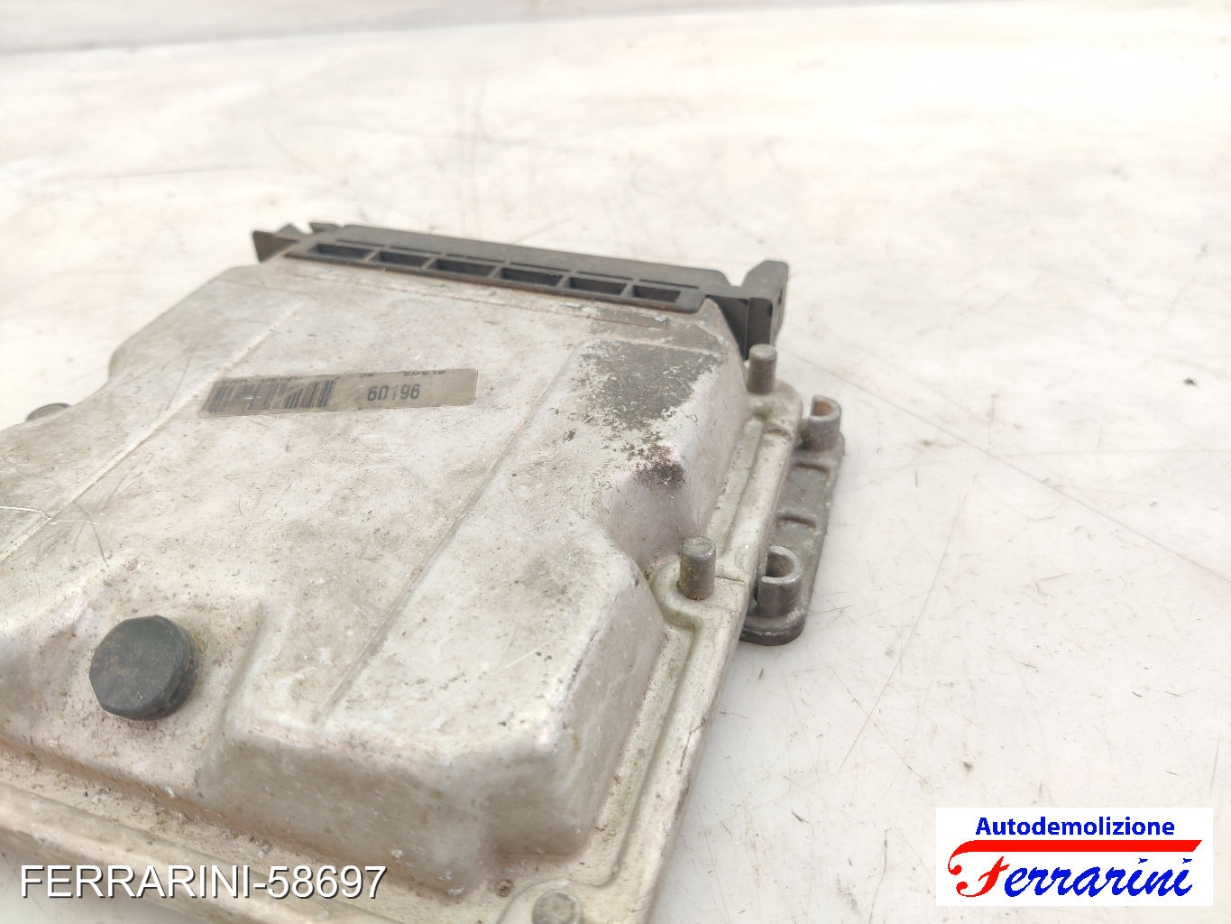 Centralina Motore FIAT SCUDO 220 2.0 JTD 1999-2006 9636254580, 0281010135