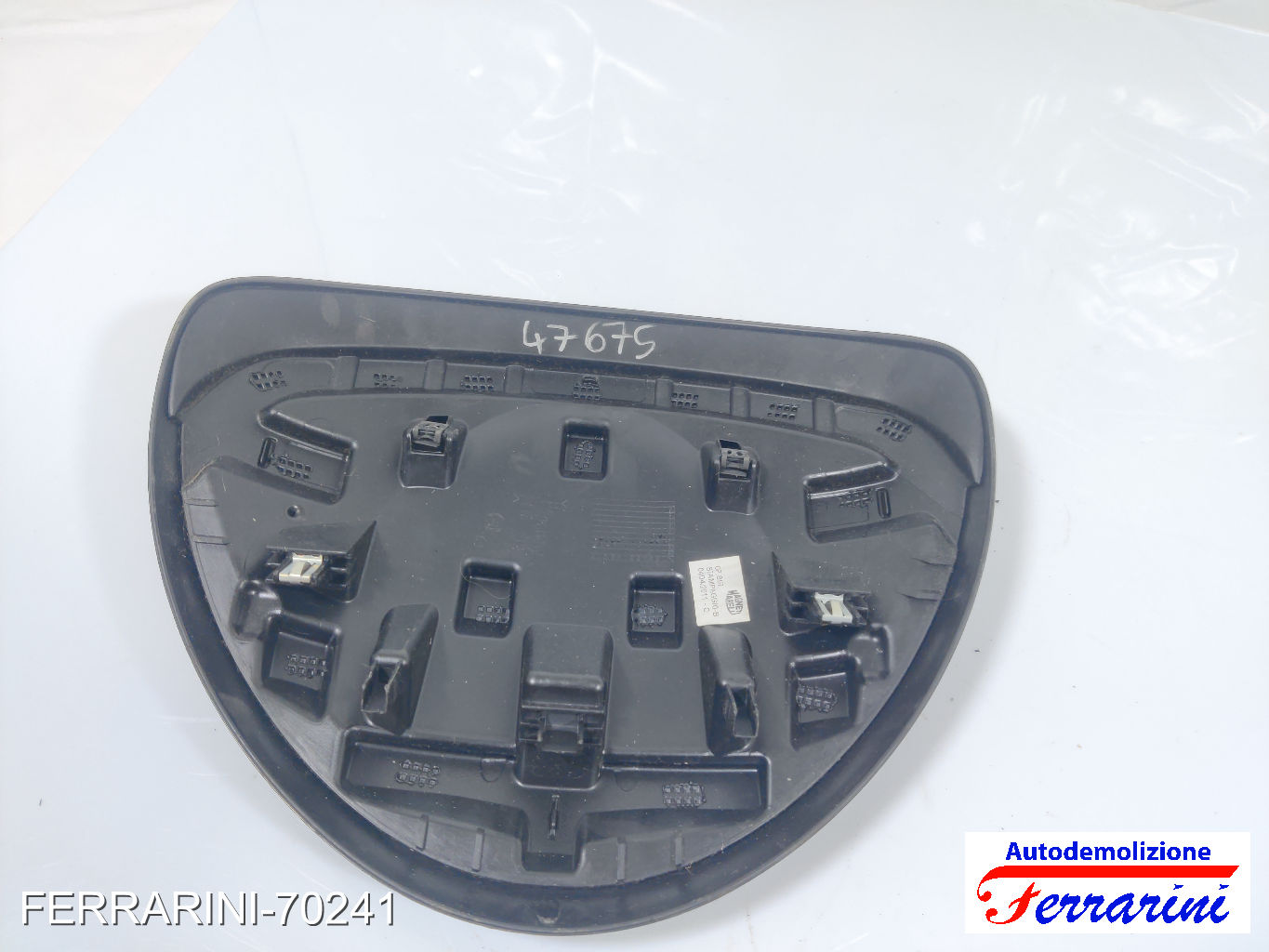 Cupolino Palpebra Cornice Contachilometri FIAT PUNTO EVO 199 2009-2012 8