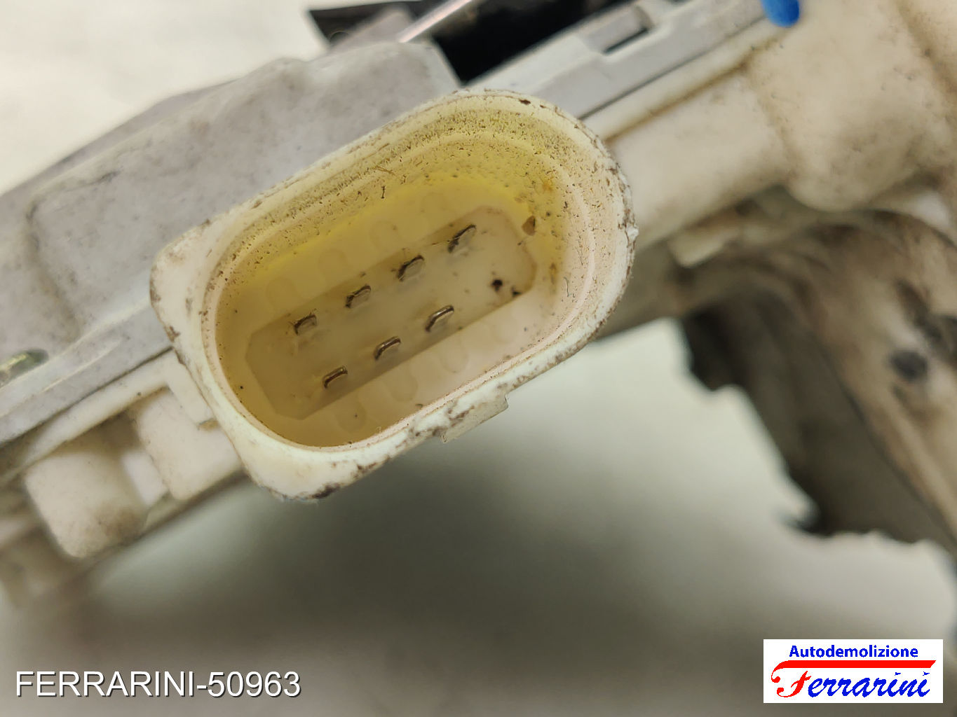 Serratura Porta AUDI A3 SPORTBACK 8PA 2005-2008 destro, dx, posteriore, post 6