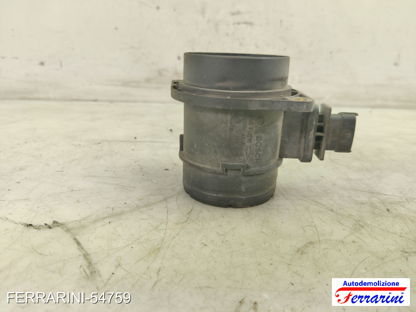 Debimetro LANCIA YPSILON 843 1.3 D MULTIJET 2006-2011 55208546, 51792707