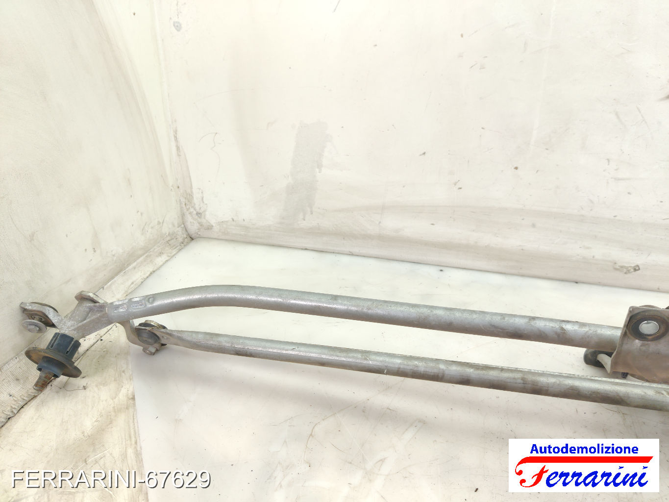Spazzacqua Motorino Tergicristallo OPEL MERIVA B S10 2010-2015 anteriore 9