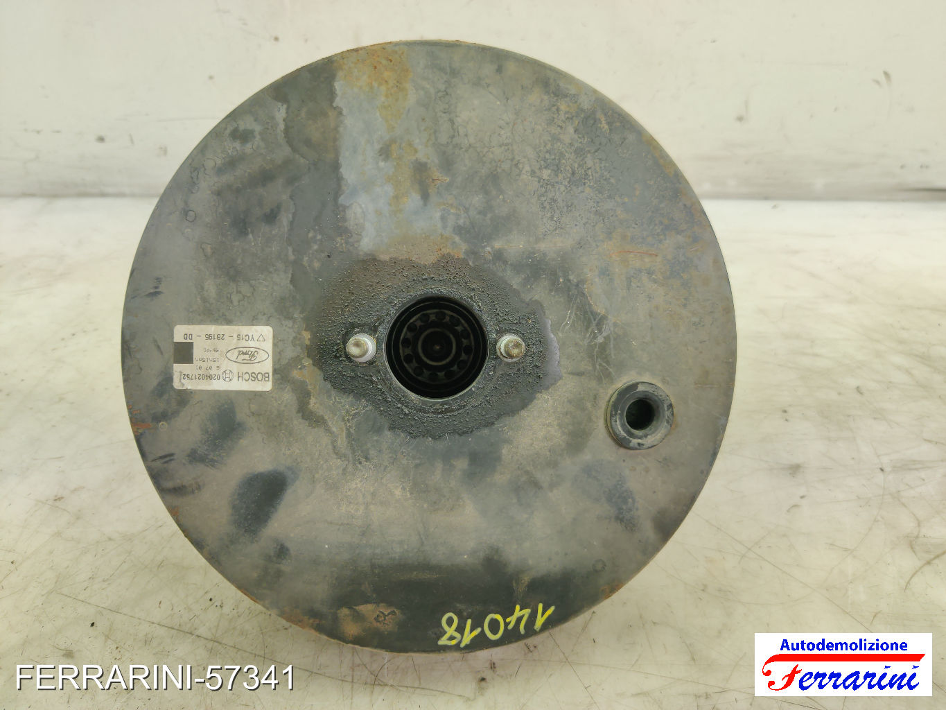 Servofreno FORD TRANSIT FB, FC, FD, FS, FZ 2.0 DI 2000-2006 YC152B195DD