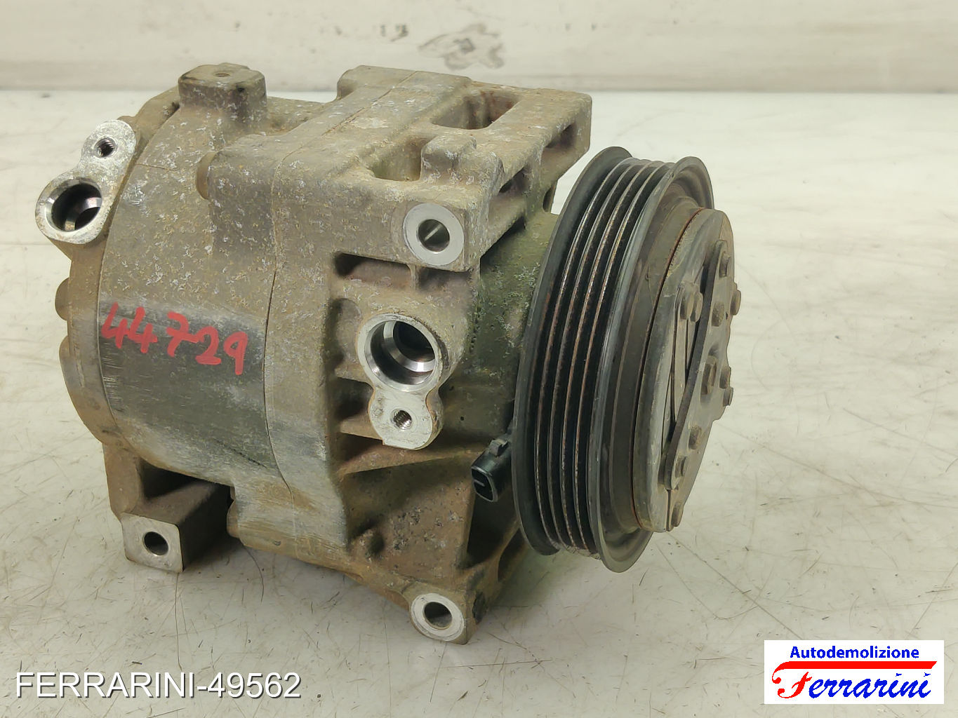 Compressore Clima FIAT PUNTO 188 1.2 60 1999-2010 592475900, 467857720, 46785772 6