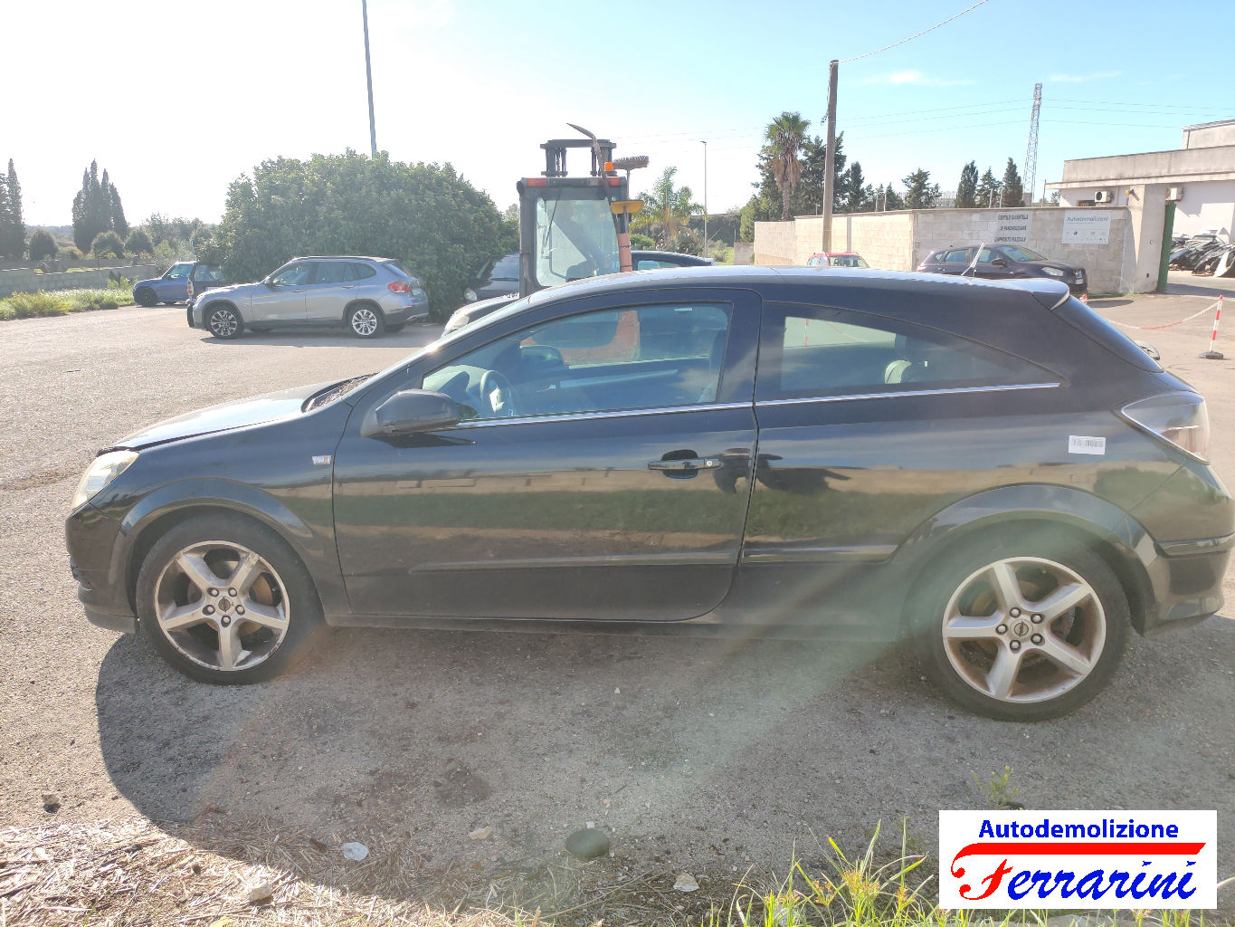 Opel Astra H Gtc