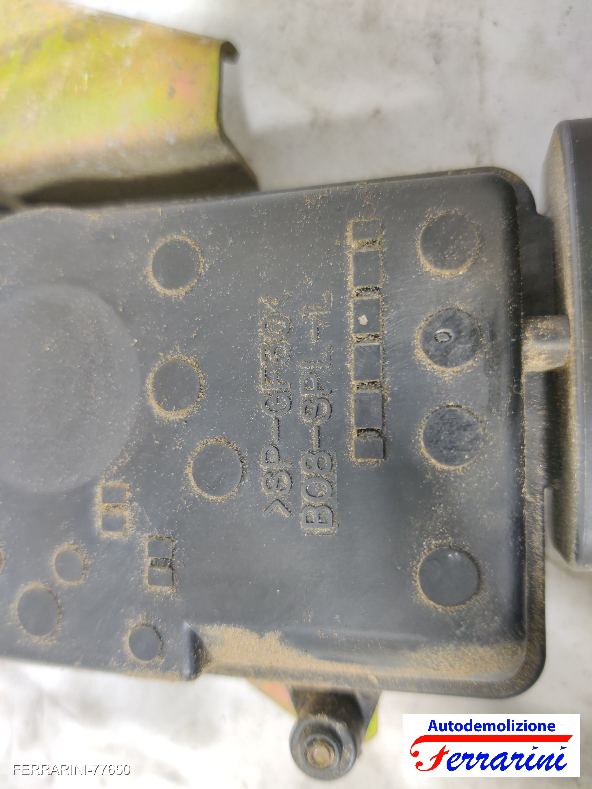 Serratura Porta OPEL AGILA A H00 2003-2007 sinistro, sx, posteriore, post 7