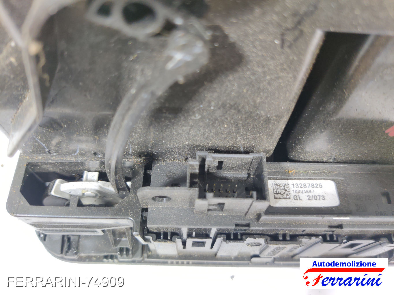 Bocchetta Areazione OPEL MERIVA B S10 2011-2017 anteriore, frontale centrale
