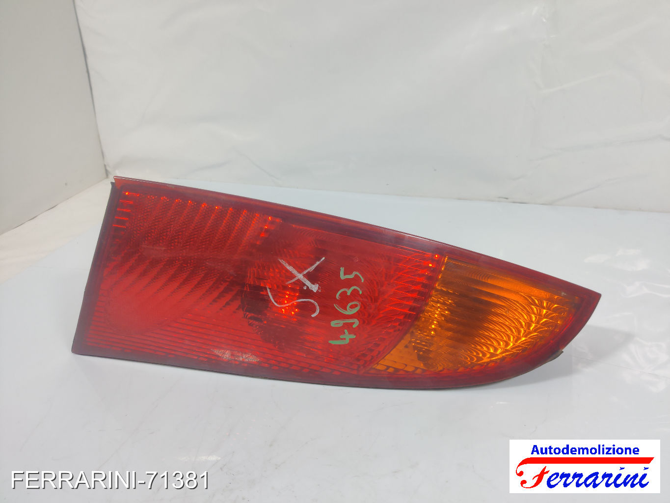 Fanalino Stop Posteriore FORD FOCUS DAW, DBW 2001-2004 sinistro, sx 1214223 7