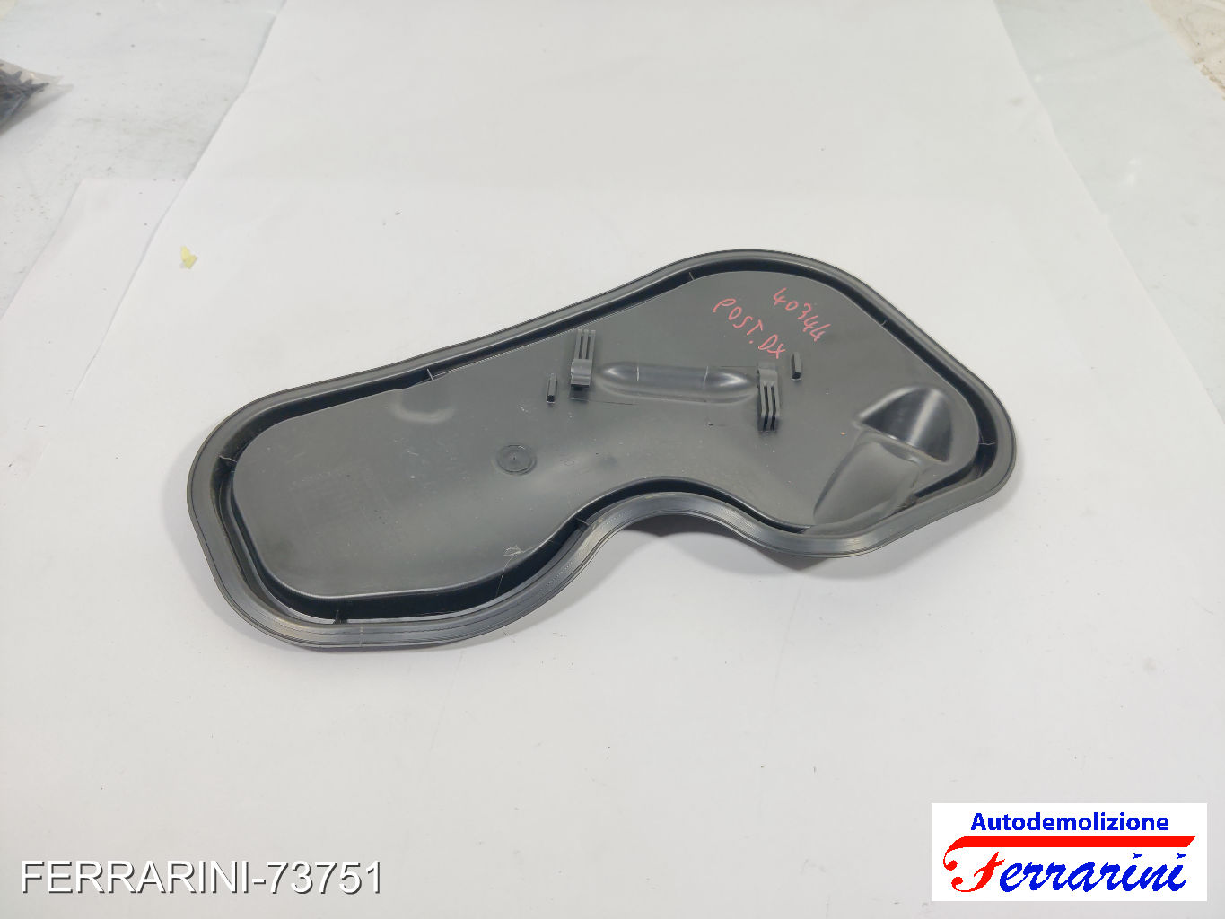 tappo copertura sportello VW POLO 6C1, 6R1 2009-2023 Retro Destra 6R4839916D 7