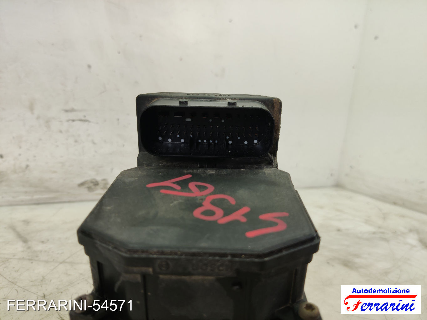 Centralina Pompa Abs PEUGEOT 307 3A/C 2.0 HDI 110 2000-2007 13