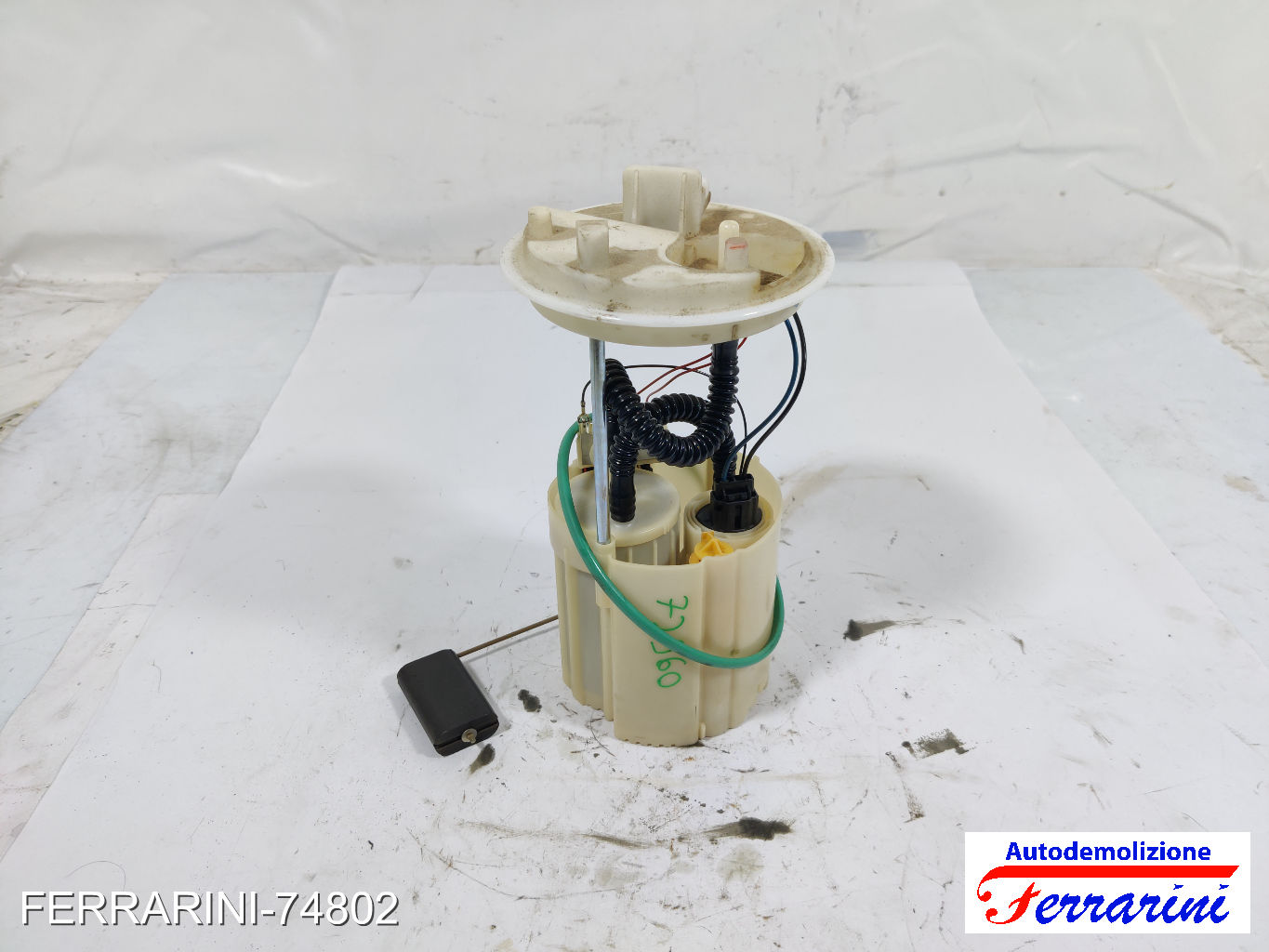 Cestello Pompa Galleggiante Serbatoio LANCIA YPSILON 843 1.4 LPG 2010-2011 8