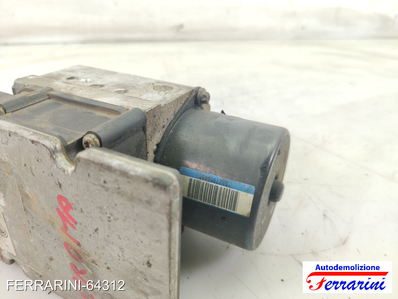 Centralina Pompa Abs FIAT CROMA 194 1.9 D MULTIJET 2005-2011 51796048, 54084739E