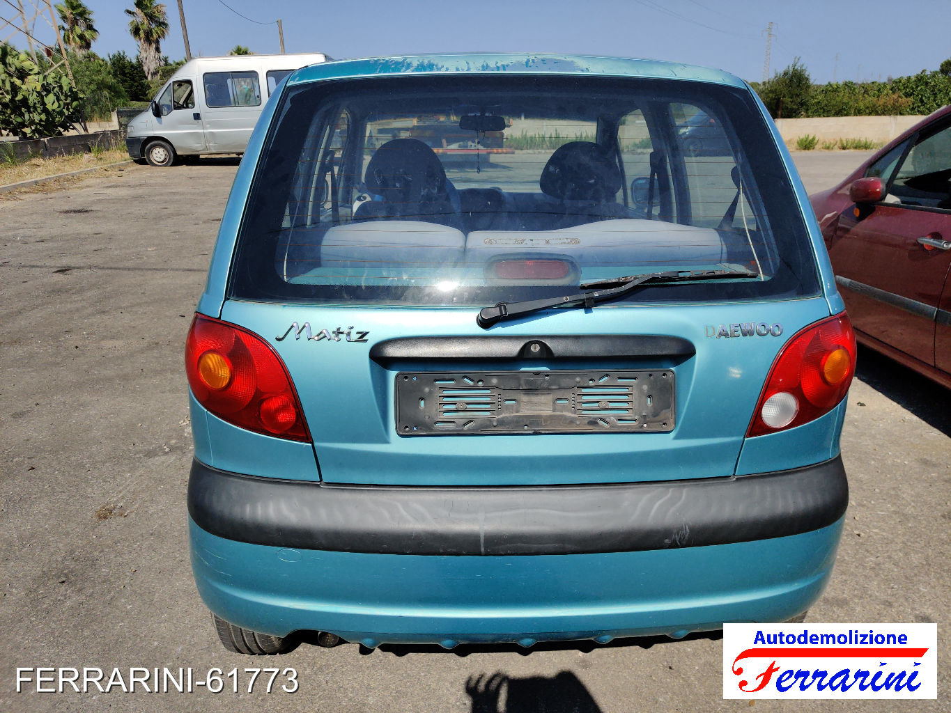 Daewoo Matiz M100, M150 1.0 64CV 2003-2023
