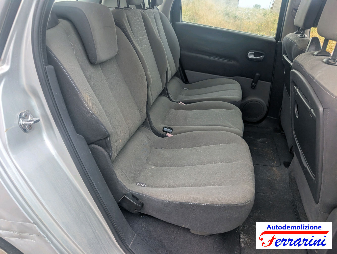 Renault Scenic 2 JM0/1 1.5 DCI 106CV 2005-2008