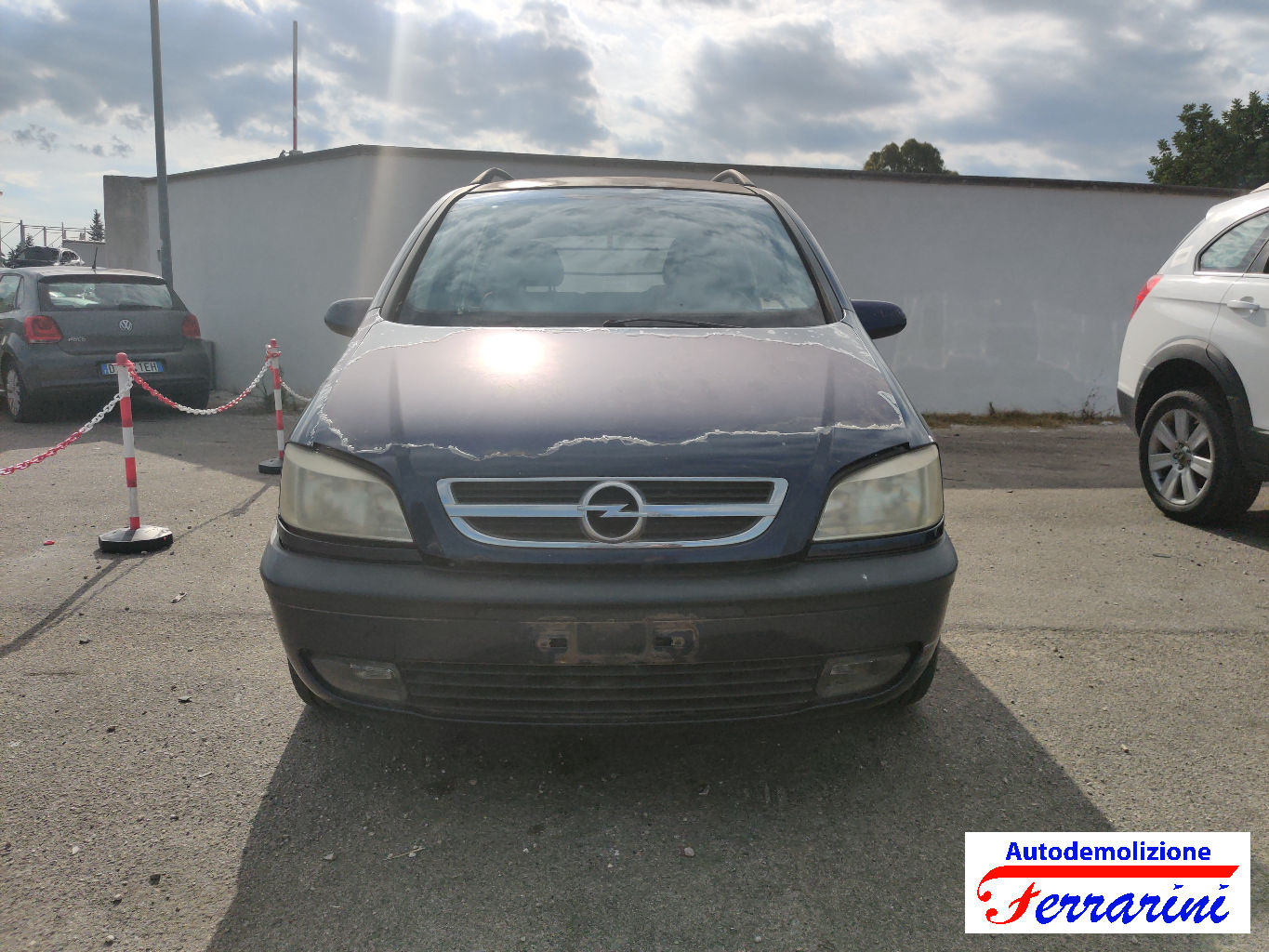 Opel Zafira A 85