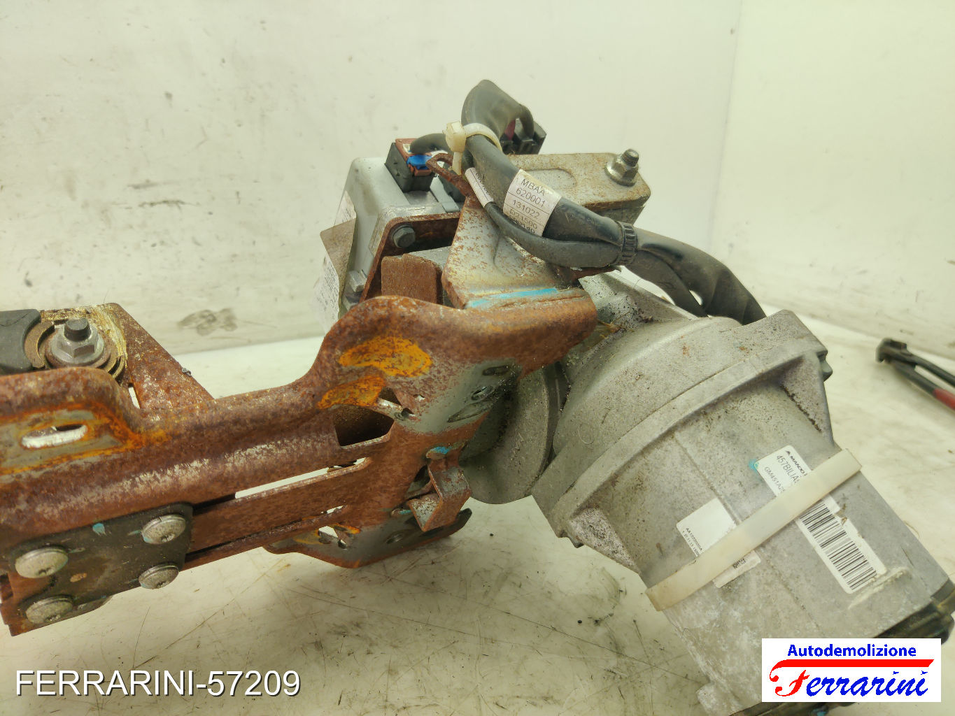 Canna Piantone Sterzo KIA SPORTAGE SL 2010-2015 563103U220, 563103U820 6