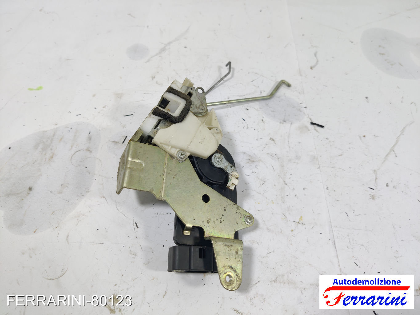 Serratura Porta OPEL AGILA A H00 2003-2007 sinistro, sx, frontale, anteriore