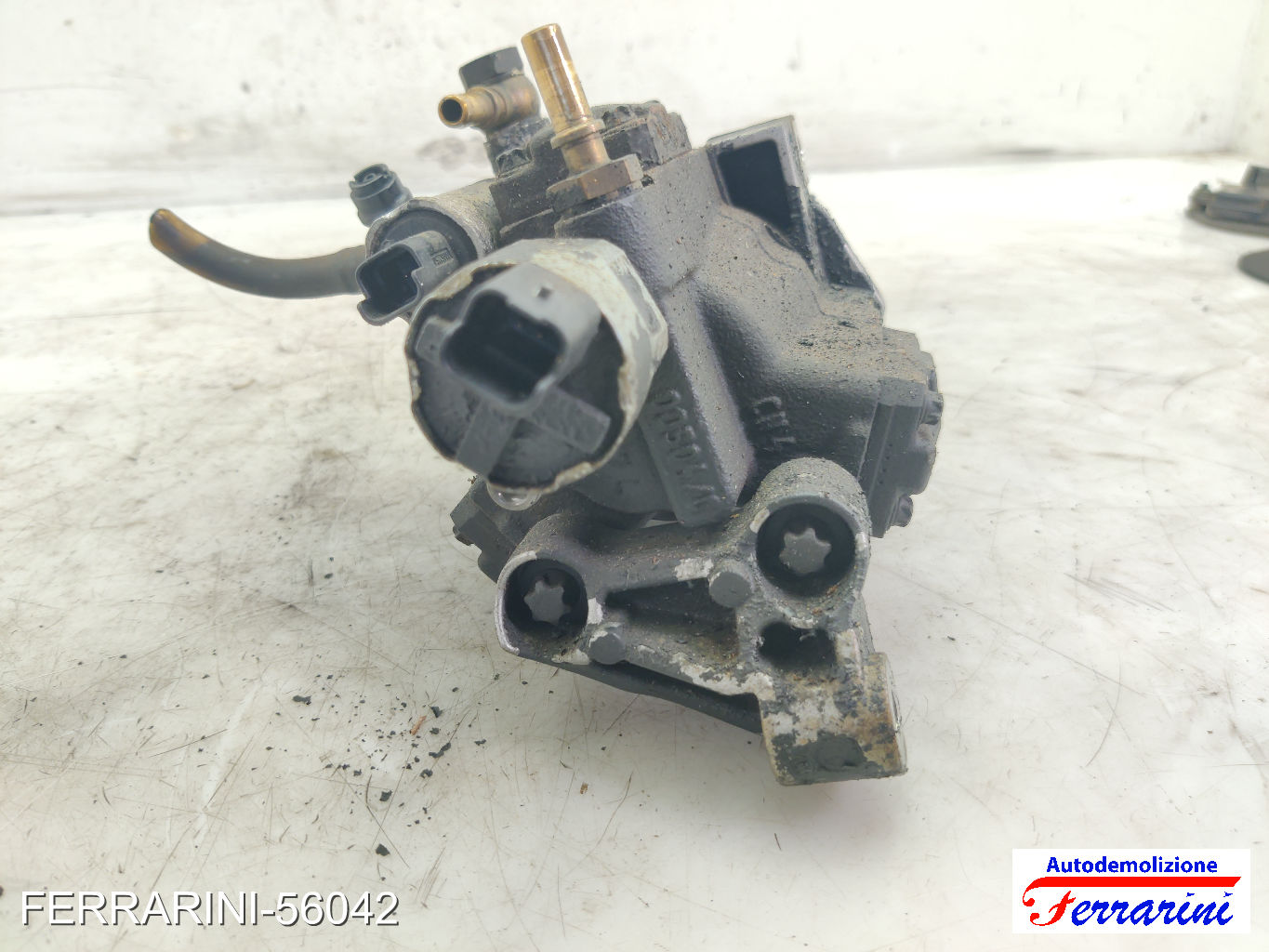 Pompa Alta Pressione Iniezione RENAULT MEGANE 3 SW KZ0/1 1.5 DCI 2009-2015