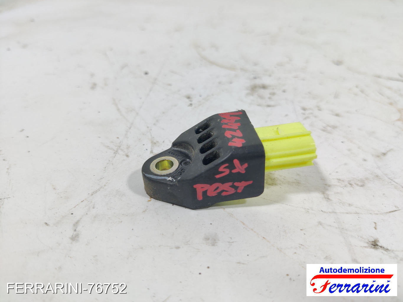Sensore Airbag posteriore TOYOTA IQ J1 2009-2015 8983133020, 703830KTT 7
