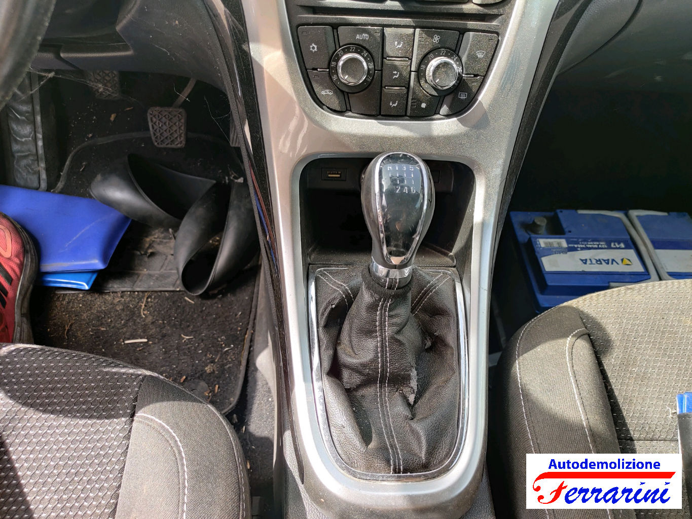 Opel Astra J Sports Tourer P10 2.0 CDTI 160CV 2010-2015