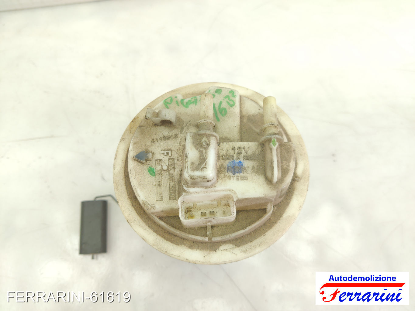 Cestello Pompa Galleggiante Serbatoio FIAT BRAVA 182 1.9 JTD 2000-2001 60815491