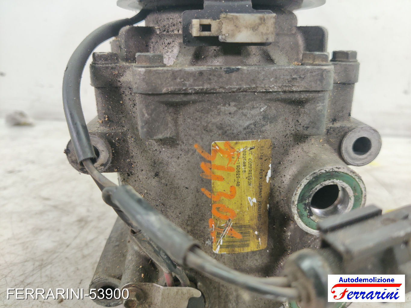 Compressore Clima FORD FOCUS SW DNW 1.8 TURBO DI/TDDI 1999-2004 YS4H19D629AB 7