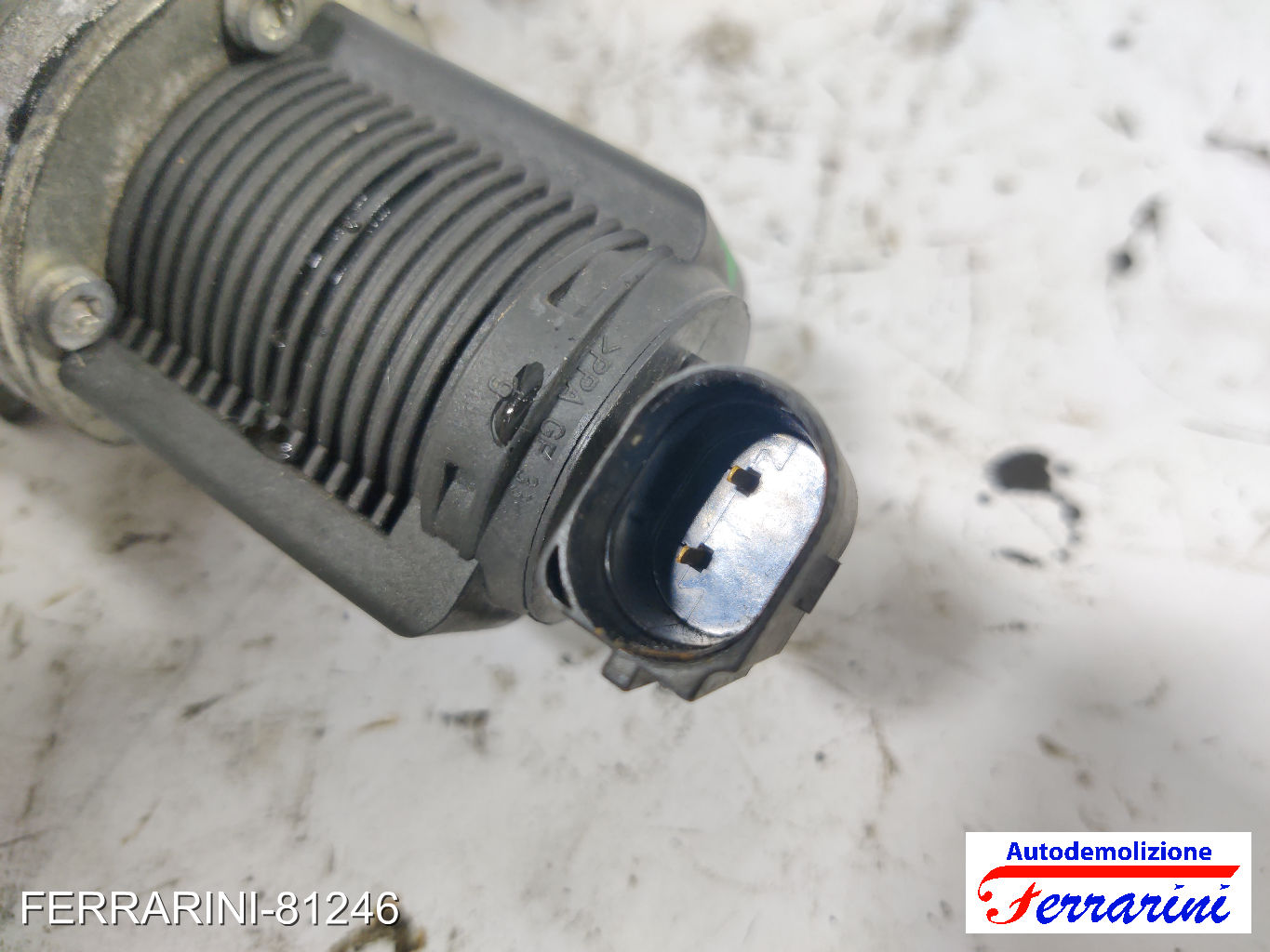 Valvola Egr FIAT CROMA 194 1.9 D MULTIJET 2005-2011 55194735, 5194735, 55204250 7
