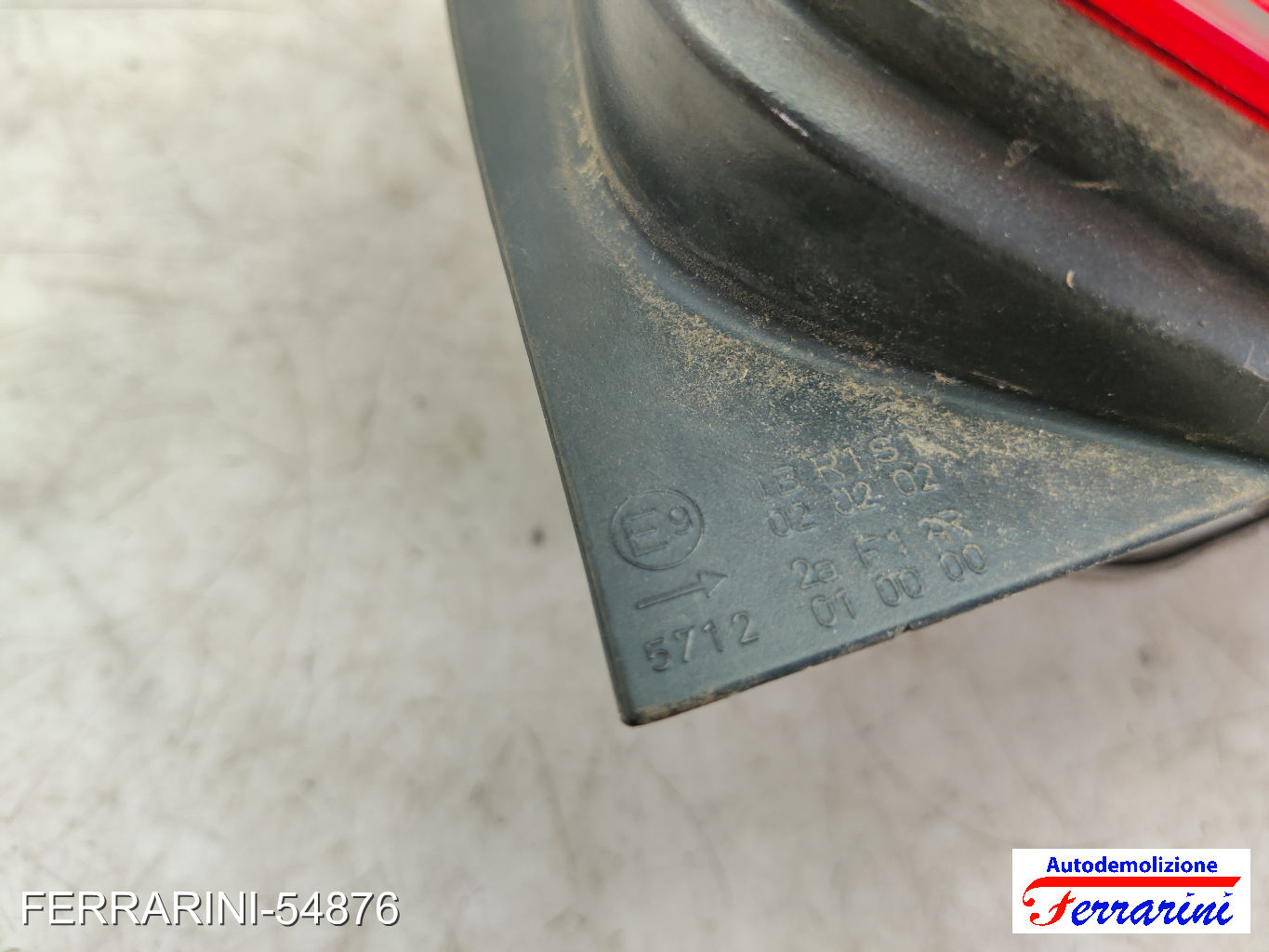 Fanalino Stop Posteriore VW POLO 6C1, 6R1 2009-2023 destro, dx, posteriore, post