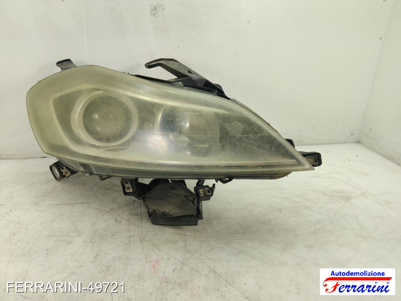 Faro Anteriore LANCIA DELTA 3 844 2008-2014 destro, dx 51876344, 00518763440