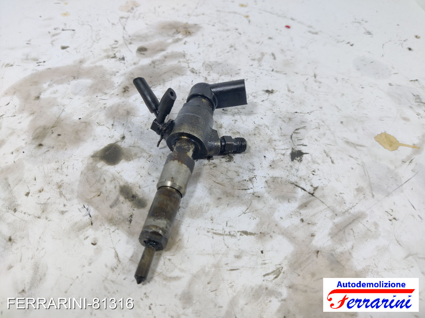 Iniettore FORD FIESTA 5 JD, JH 1.4 TDCI 2001-2008 10