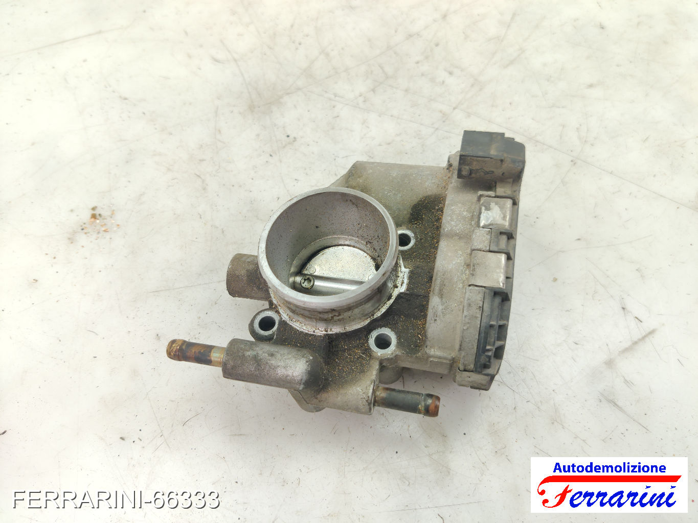 Corpo Farfallato OPEL MERIVA A X03 1.4 16V TWINPORT 2004-2010 24420536, 047529
